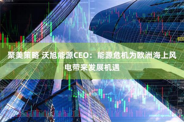 聚美策略 沃旭能源CEO：能源危机为欧洲海上风电带来发展机遇